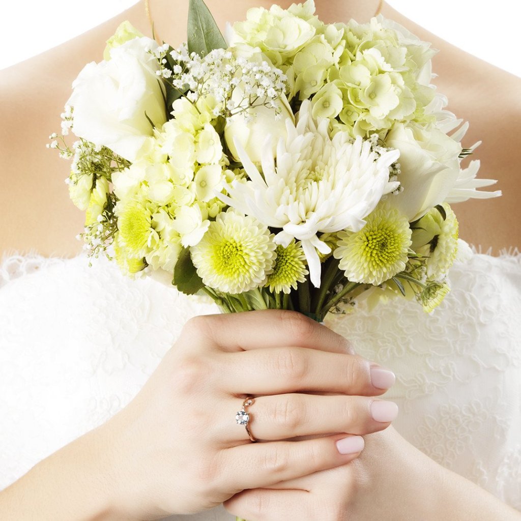 Branch and leaf engagement ring - Kathryn Rebecca