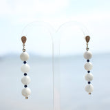 Aquamarine Drop Earrings