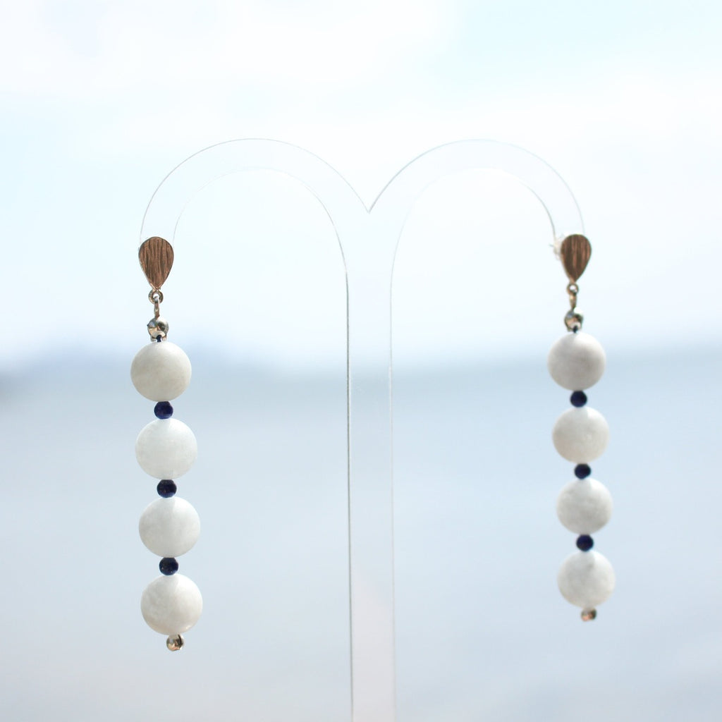 Aquamarine Drop Earrings