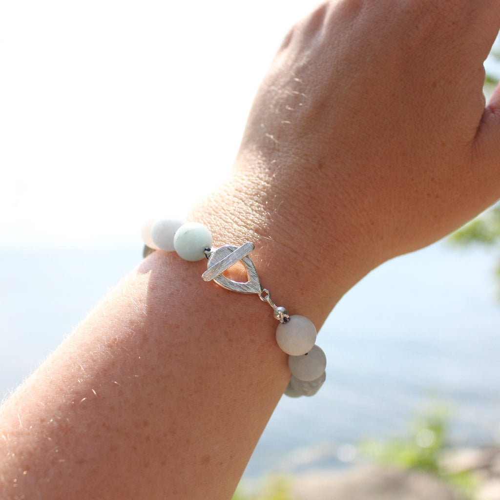 Aquamarine Bracelet