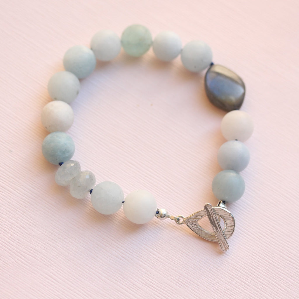 Aquamarine Bracelet