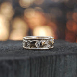 Tulip and Maple leaf bands - Kathryn Rebecca