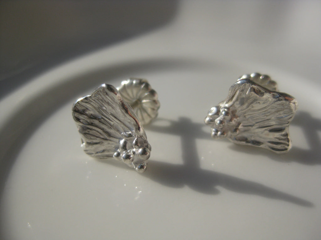 Poppy petal studs - Kathryn Rebecca