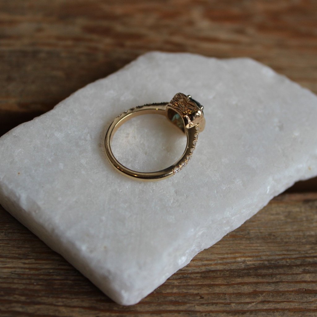 Cushion Engagement ring - Kathryn Rebecca