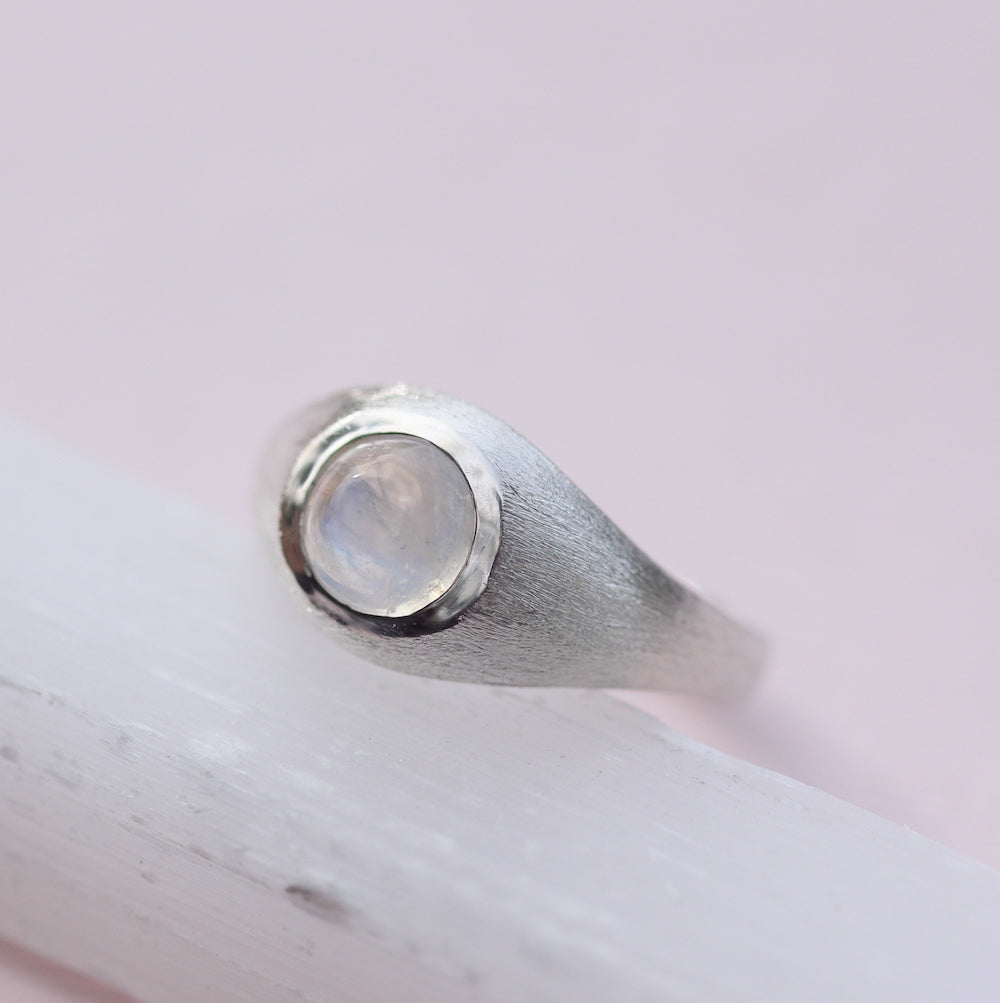 Moonstone Ring