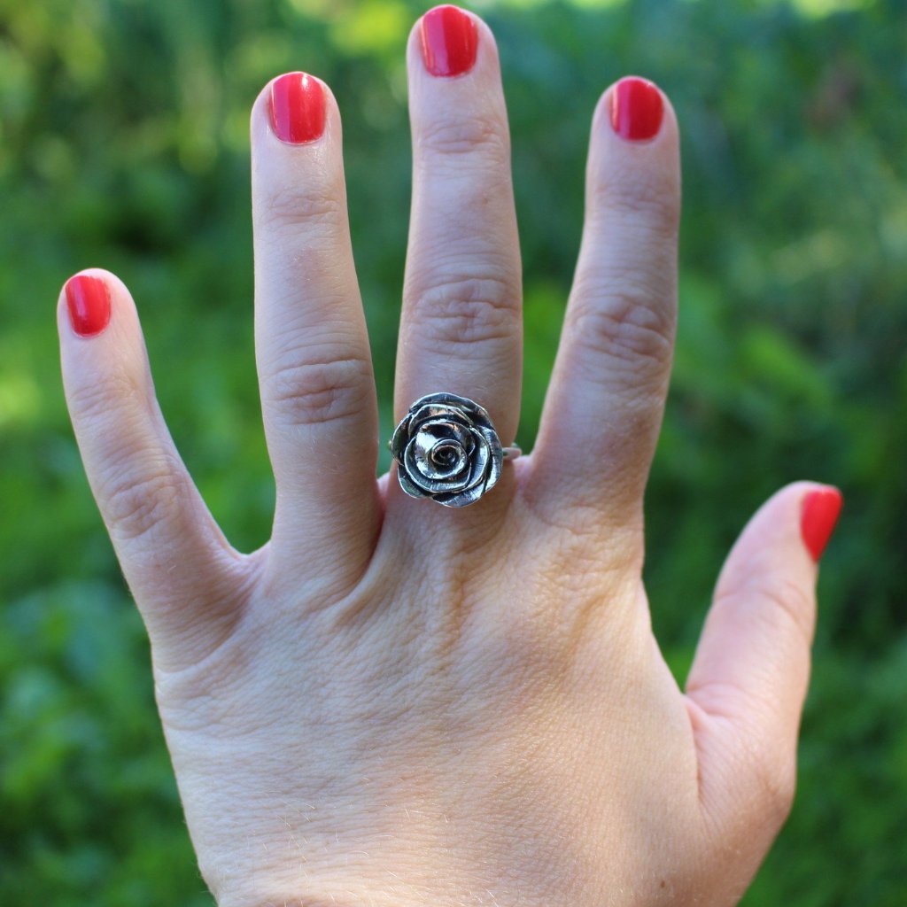 Rose Ring - Kathryn Rebecca