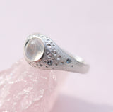 Moonstone Ring