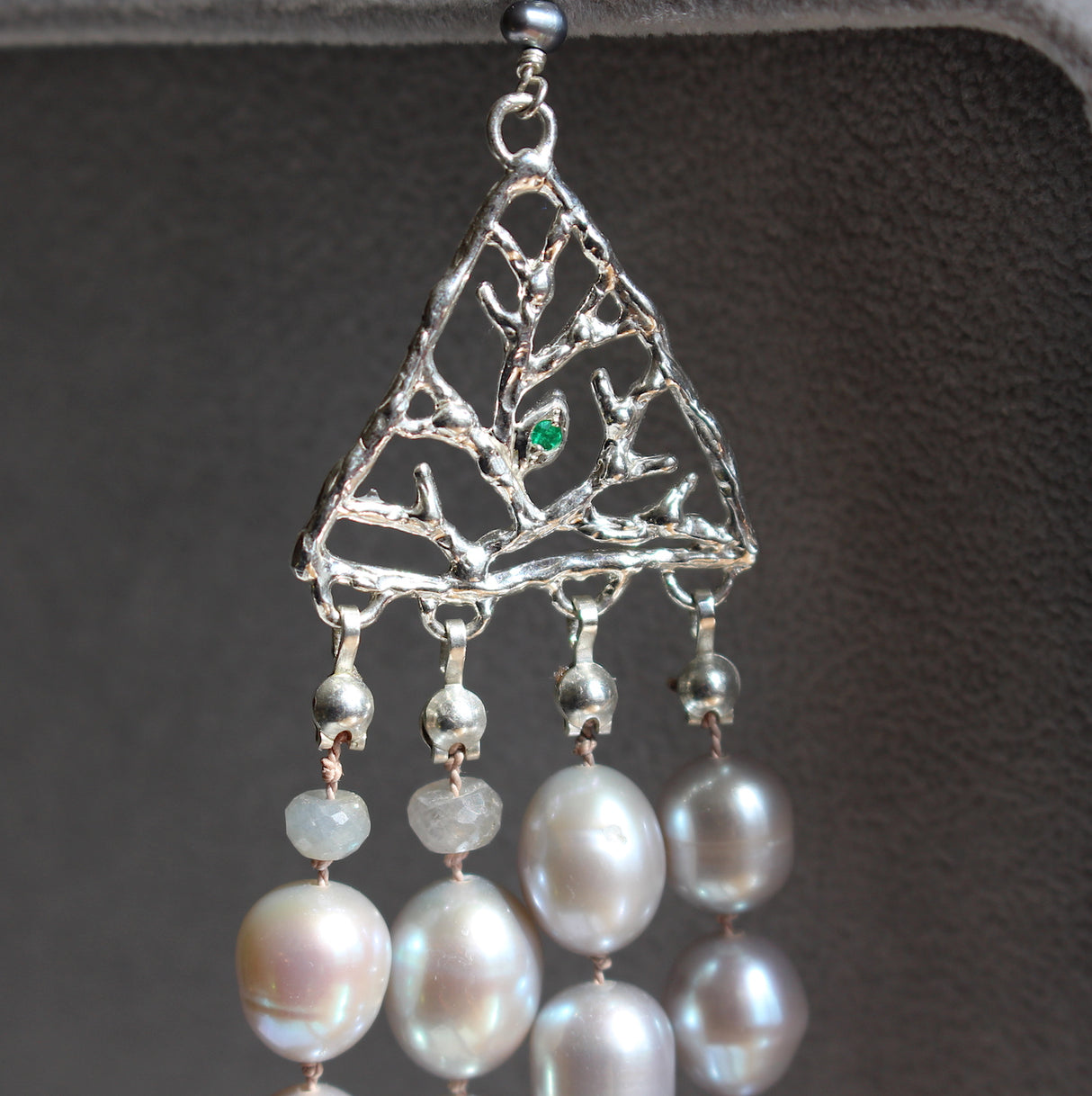 Multi Strand Pearl Necklace - Kathryn Rebecca