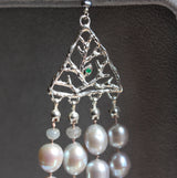Multi Strand Pearl Necklace - Kathryn Rebecca