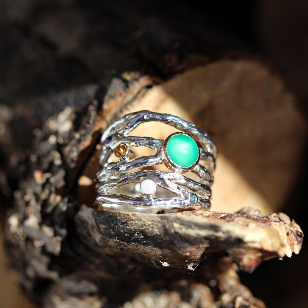 Multi Branch Ring - Kathryn Rebecca