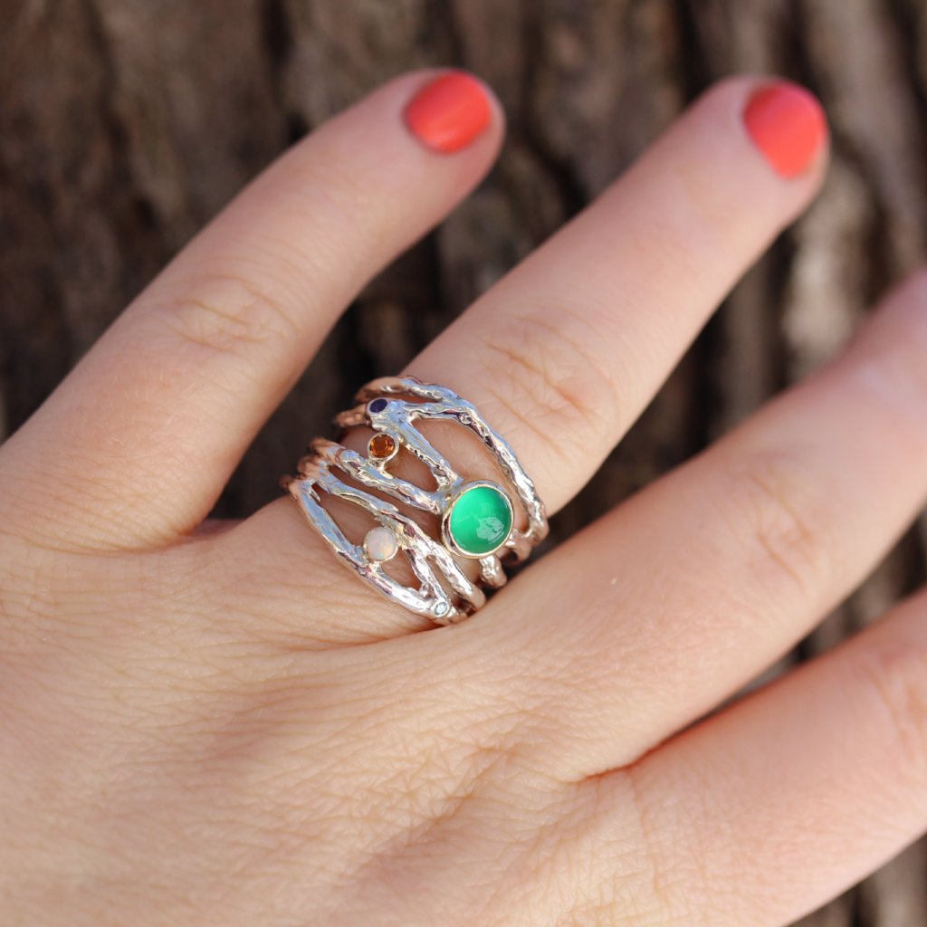 Multi Branch Ring - Kathryn Rebecca