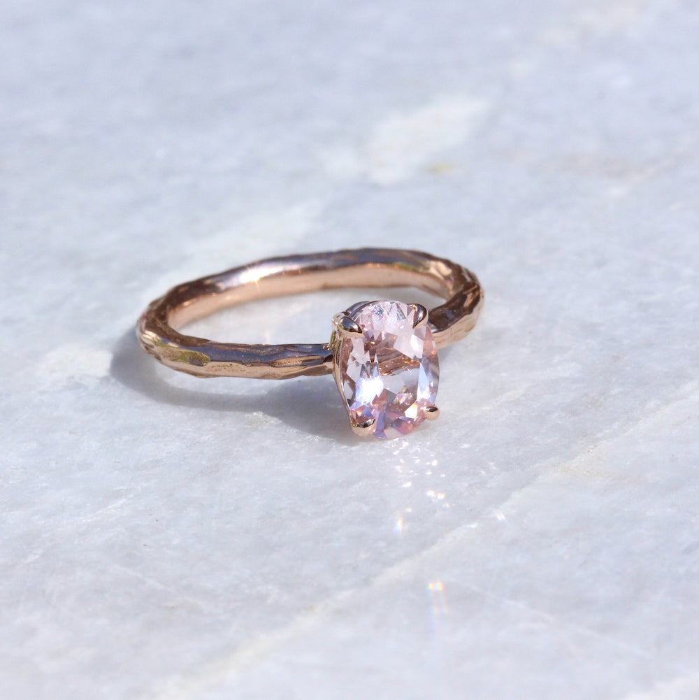 Oval Engagement ring - Kathryn Rebecca