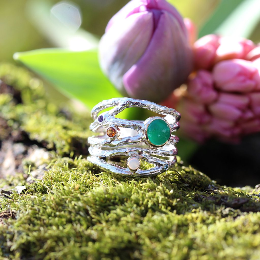 Multi Branch Ring - Kathryn Rebecca