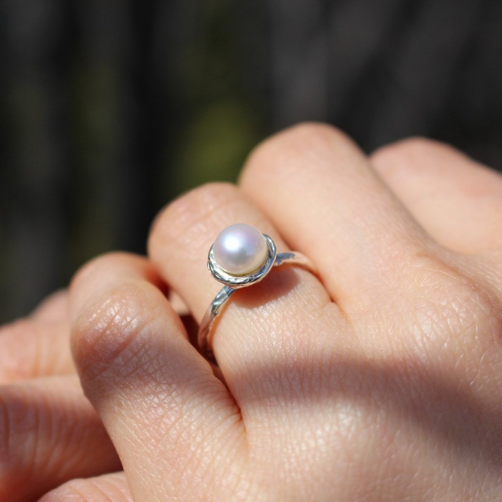 Pearl Ring - Kathryn Rebecca