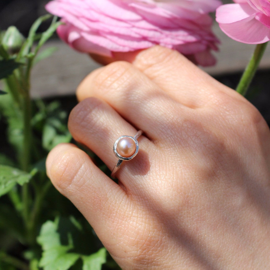 Pearl Ring - Kathryn Rebecca