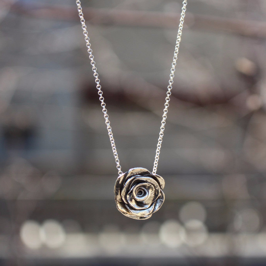 Rose Necklace - Kathryn Rebecca
