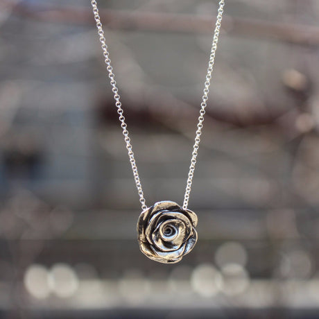 Rose Necklace - Kathryn Rebecca