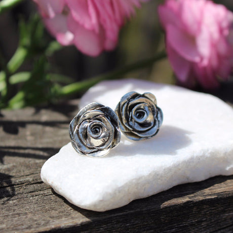Rose Studs - Kathryn Rebecca
