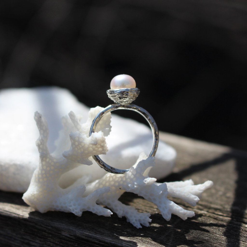 Pearl Ring - Kathryn Rebecca