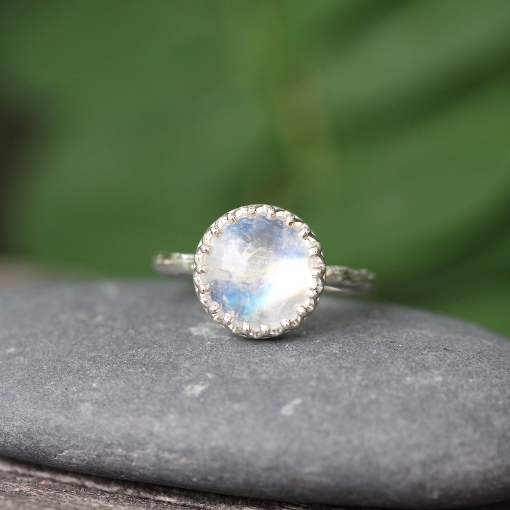Moonstone Ring - Kathryn Rebecca