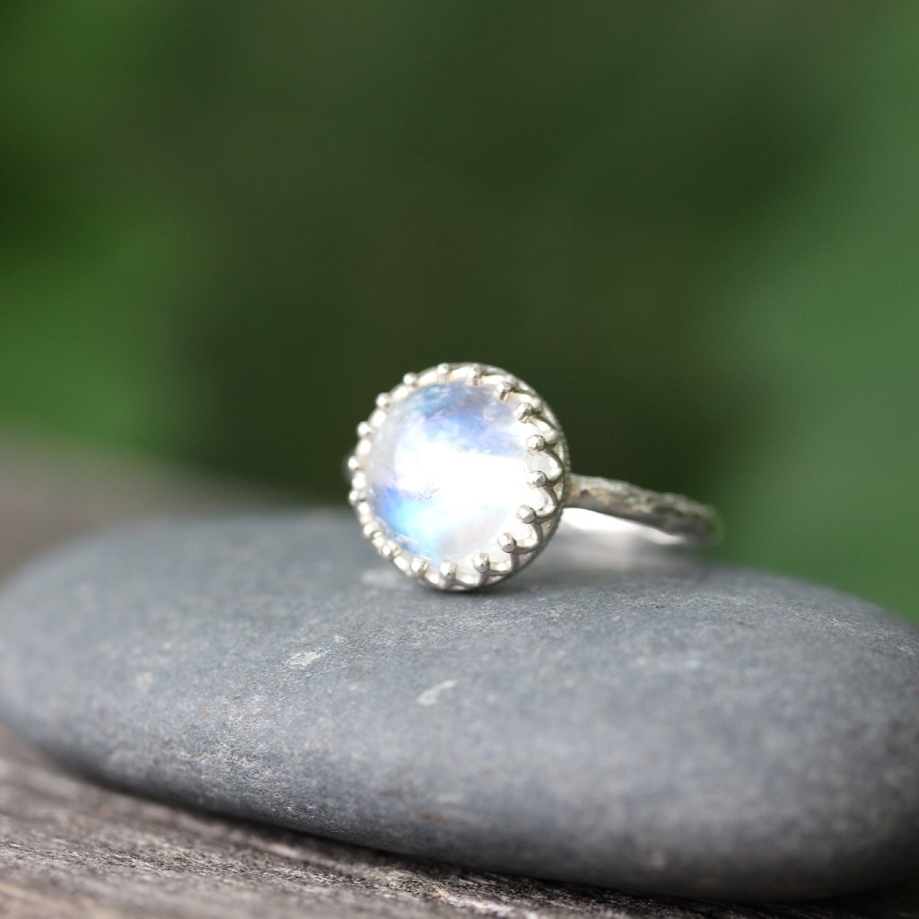 Moonstone Ring - Kathryn Rebecca