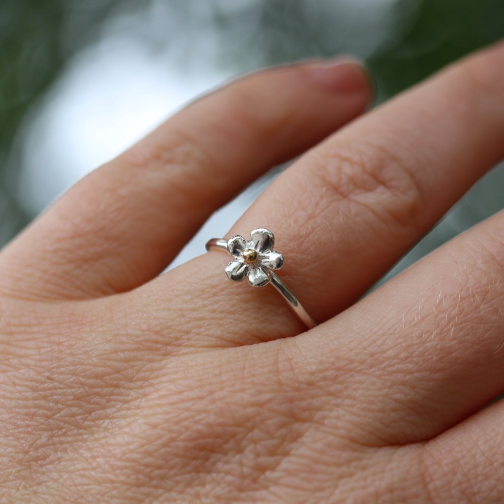 Forget me not ring - Kathryn Rebecca