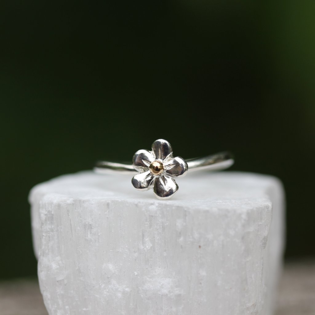 Forget me not ring - Kathryn Rebecca