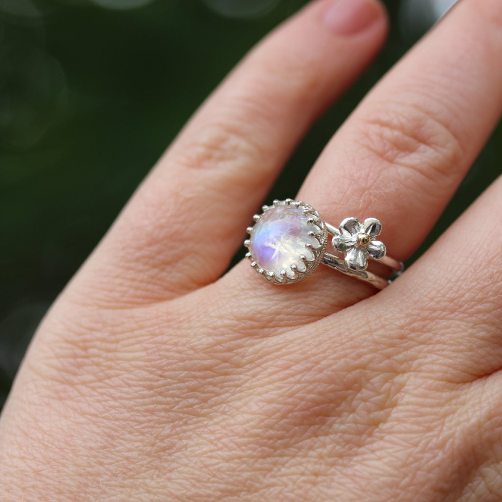 Moonstone Ring - Kathryn Rebecca