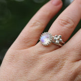 Moonstone Ring - Kathryn Rebecca