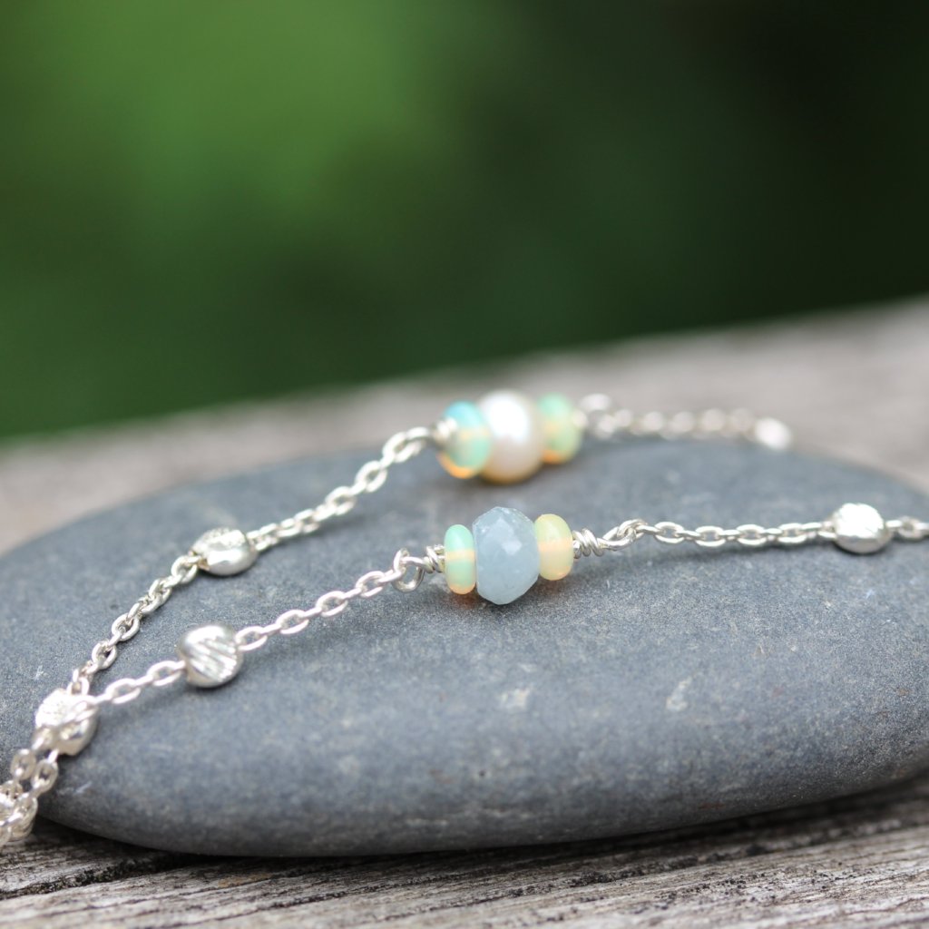 Delicate Jewel bracelet - Kathryn Rebecca