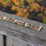 Tourmaline multi strand bracelet - Kathryn Rebecca