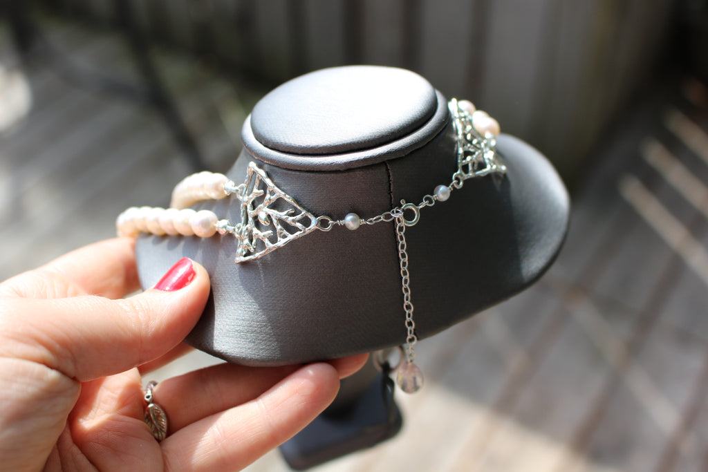 Two-strand Pearl Necklace - Kathryn Rebecca