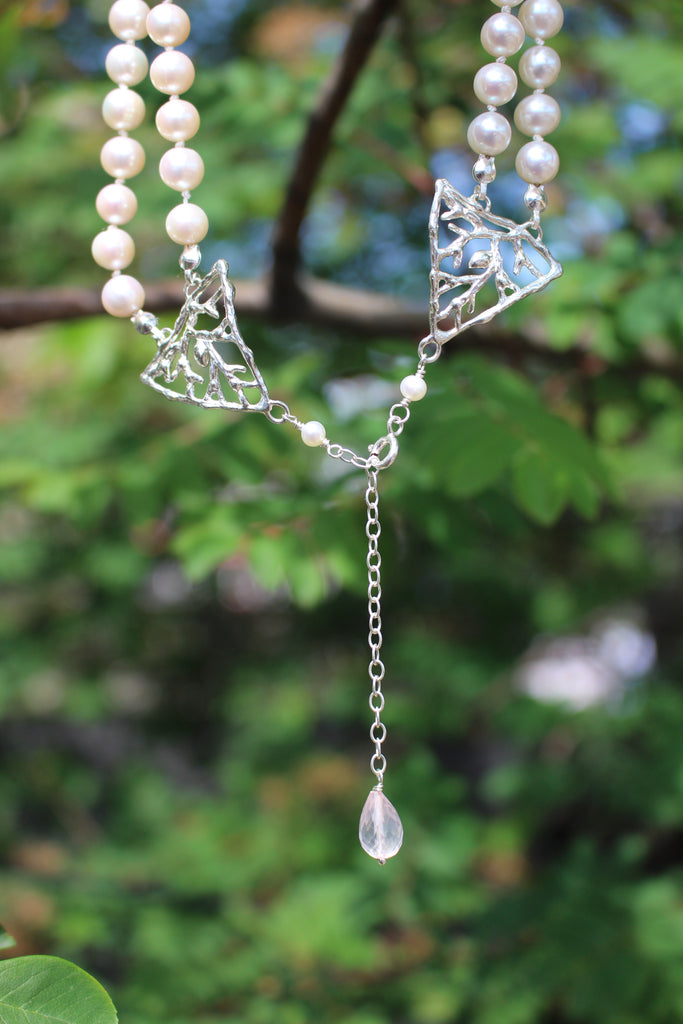 Two-strand Pearl Necklace - Kathryn Rebecca