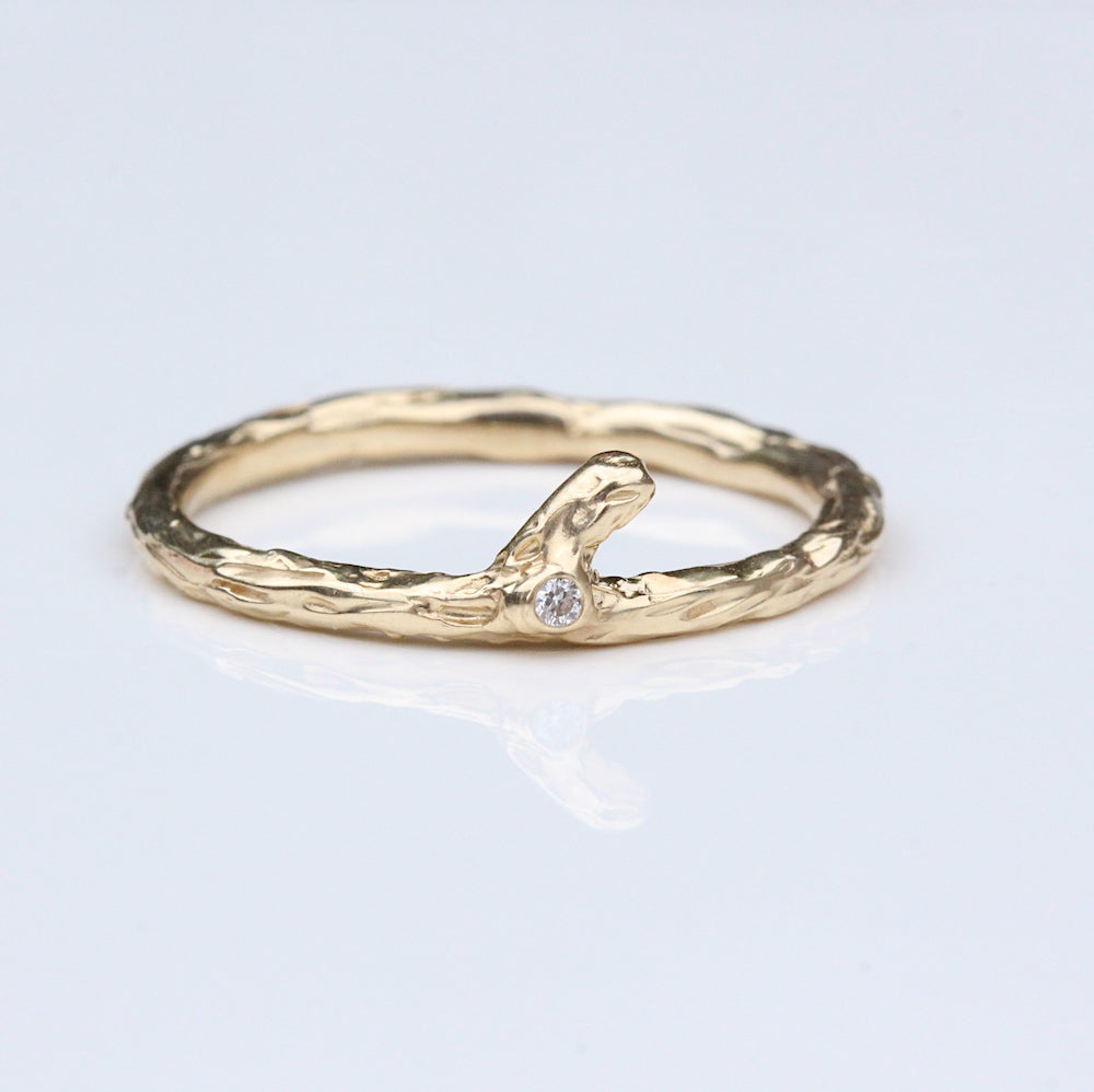 Birthstone Branch ring