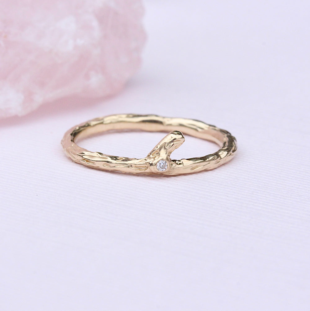 Birthstone Branch ring