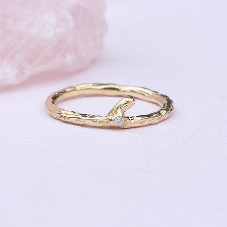 Birthstone Branch ring