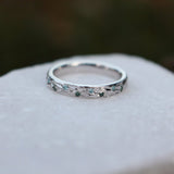 Branch and diamond ladies band - Kathryn Rebecca