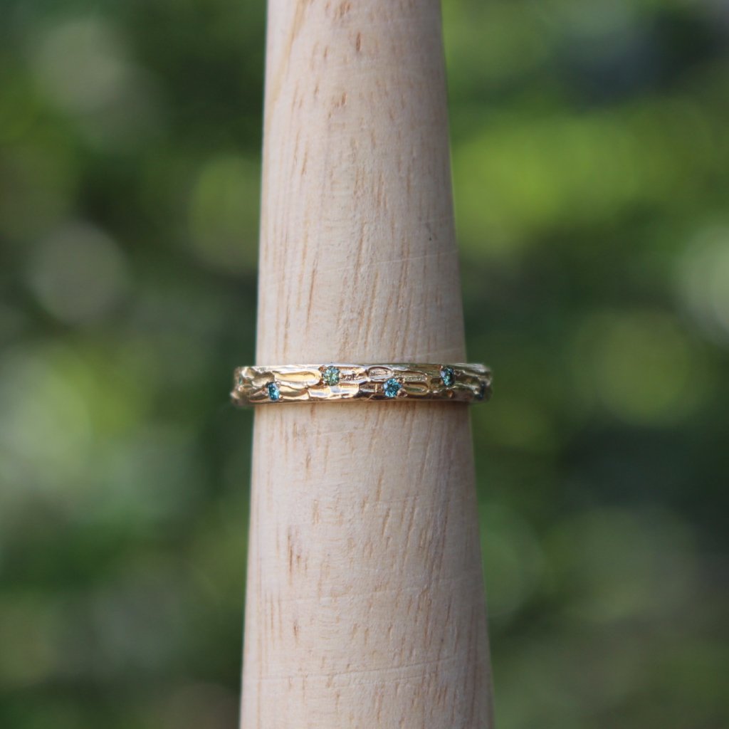 Branch and diamond ladies band - Kathryn Rebecca
