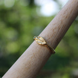 Leaf ring - Kathryn Rebecca