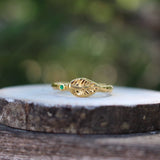 Leaf ring - Kathryn Rebecca