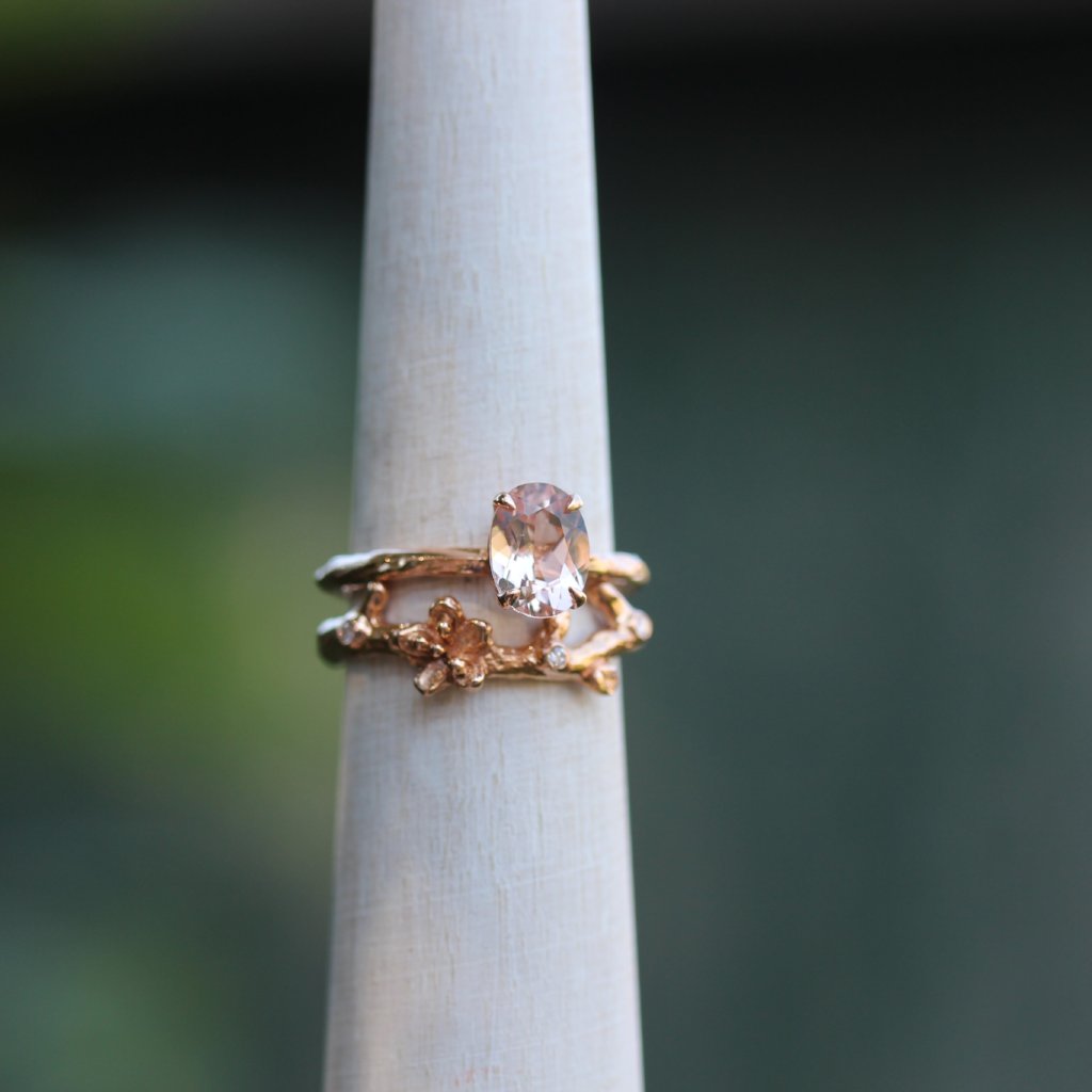 Oval Engagement ring - Kathryn Rebecca
