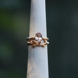 Cherry Blossom wedding band - Kathryn Rebecca