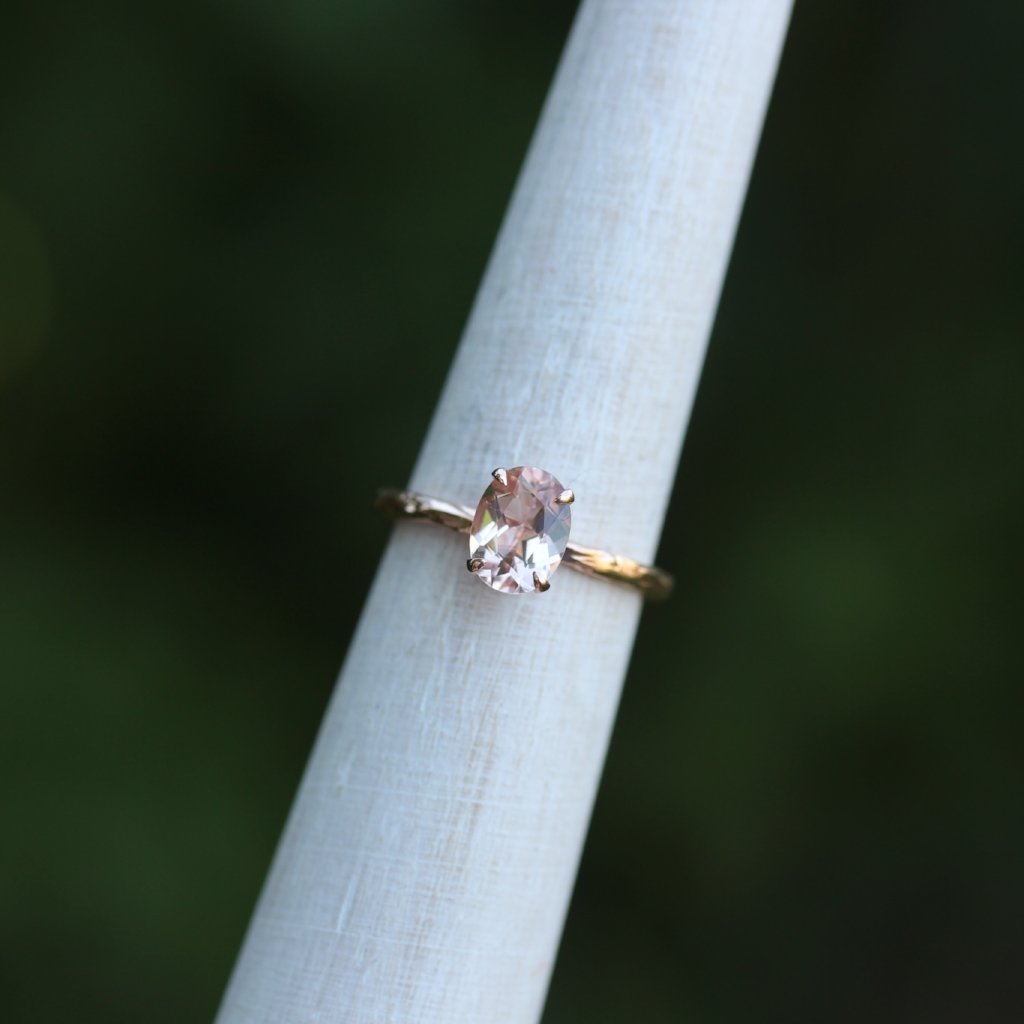 Oval Engagement ring - Kathryn Rebecca