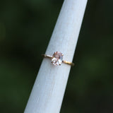 Oval Engagement ring - Kathryn Rebecca