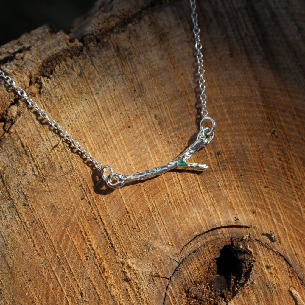 Delicate branch necklace - Kathryn Rebecca