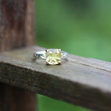 Lemon Quartz ring - Kathryn Rebecca