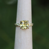 Lemon Quartz ring - Kathryn Rebecca