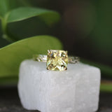 Lemon Quartz ring - Kathryn Rebecca
