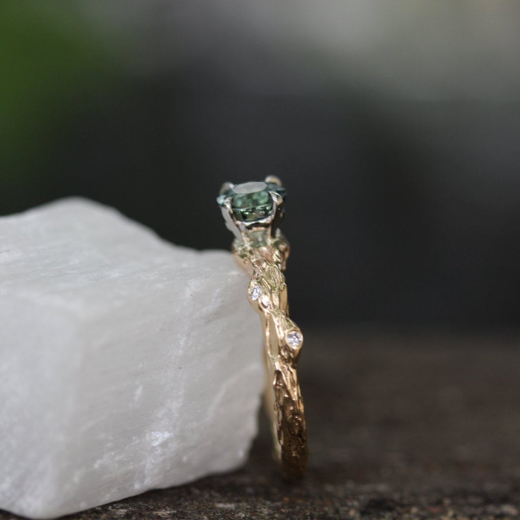 Branch and knot engagement ring - Kathryn Rebecca