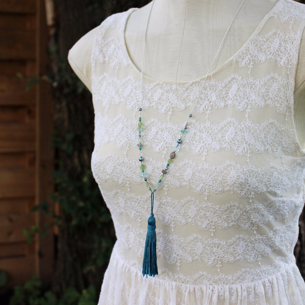 Tassel Necklace - Kathryn Rebecca